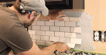 Backsplash Installation