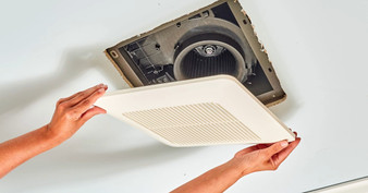 Exhaust Fan Installation