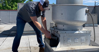 Exhaust Fan Repair