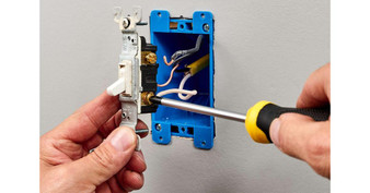 Light Switch Installation