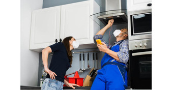 Range Hood Repair