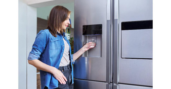 Refrigerator Installation