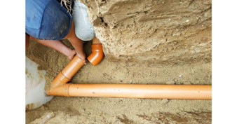 Sewer Line Installation