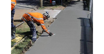 Sidewalk Installation