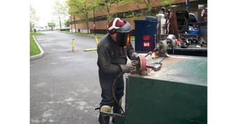 Trash Compactor Repair