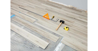 Vinyl Plank Flooring Installation