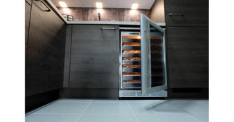 Wine Cooler Installation