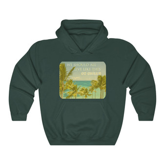 Women's Live Green Hoodie