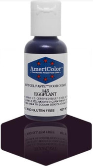 145-Eggplant Americolor Softgel Food Color