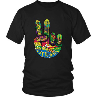 Vegan Peace T-Shirt