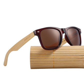 Fashion Bamboo Polarized Sunglasses Wooden