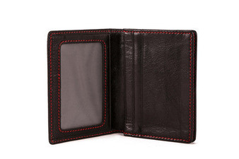 AMERICAN CLASSIC Black Leather RFID WALLET