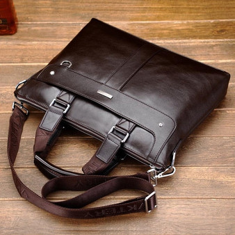 Men's Luxury Briefcase Messenger Bag