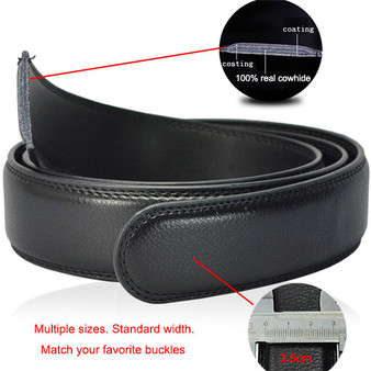 Men's Genuine Leather Ratchet Belt # 077