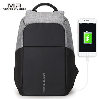 Multifunction USB Charging  Laptop Backpack