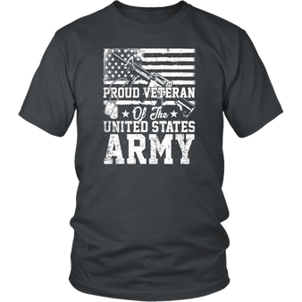 Proud Veteran of the United States Army