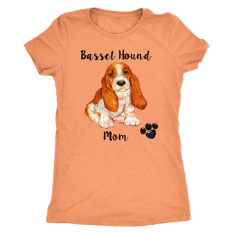 Basset Hound Mom -Puppy
