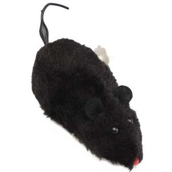 Cat Toy Smart Running Mouse Furry Mouse Rat Mice Kitten