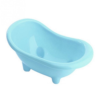 1pc Cute Mini Small ABS Plastic Pet Hamsters Bathtub Bathing Small Mouse Bathroom Sand Bath Basin Toy Cage Decor