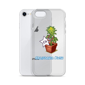 CALIFORNIA KUSH iPhone Case