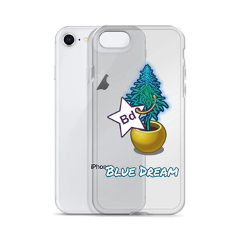 BLUE DREAM iPhone Case