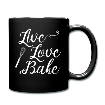 Live Love Bake Full Color Mug