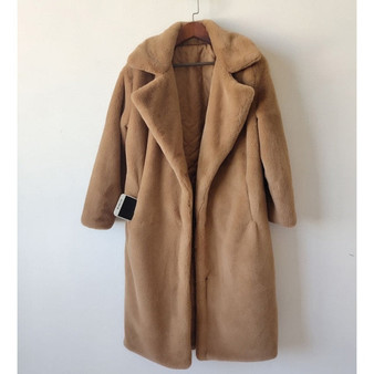 Luxury Long Fur Coat