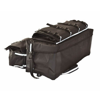 ATV Mountain Bike Rear Shelf Luggage Bag Travel Bag Finishing Storage Bag Large Capacity Accessory Bag Luggage Carrier
