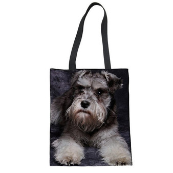 Schnauzer Tote Bag