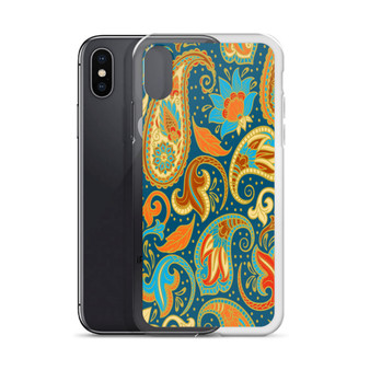 Paisley Power iPhone Case