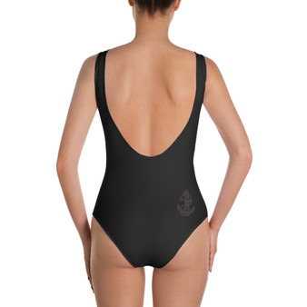 Seahorse of the Sea Shells - One-Piece Swimsuit