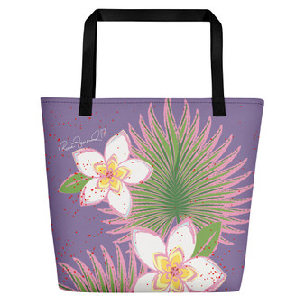 Paris METRO Couture: Tropical Beach Bag