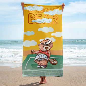 Madison Bear - Tennis Towel