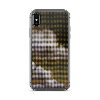 My Head is in the Clouds - Gold  Fits iPhone X Case and Other Sizes