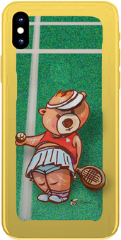 PMC iPhone 8 Case - Madison Bear-Tennis