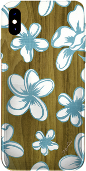 PMC iPhone 8 Case - Hawaiian Wood Plumeria