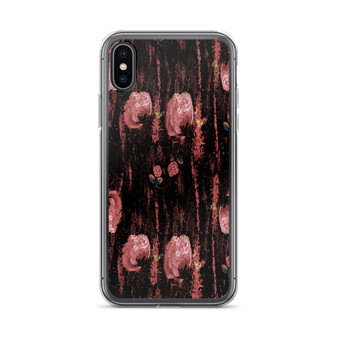 Carnation Salsa in Pinks-Cell Phone Case - Fits iPhone X and Other Sizes 5-X