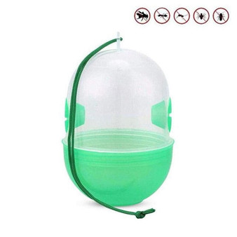 Wasp Trap Kill Pest Insect Fruit Fly Killer Traps Reject Hornet Catcher Hanging Tree Garden Tools Killing Bee Trapper Wasp Trap