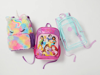 Disney Princess Backpack, Lavender