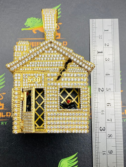 Trap house Full vision 3D Custom pendant