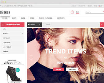 Ap Demama Shopify Theme