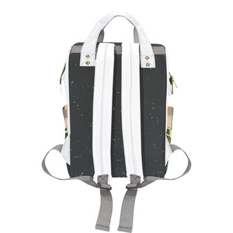 Tropical Bliss Multi-Function  Diaper Bag Backpack