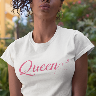 Queen Mommy and Me Women's T-Shirt