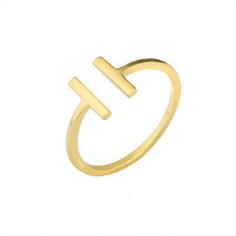 Knuckle Bar Minimalist Ring