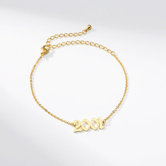 Custom Bracelet/ Anklet Jewelry
