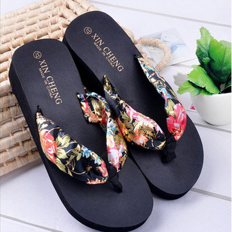 Women Summer Boho Wedge Style Sandal