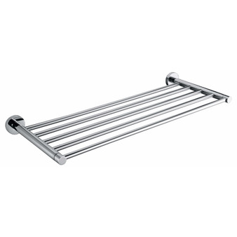 Bathroom Shelf Towel Rail Rack Bar Holder