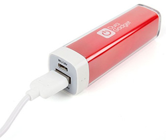 High Capacity Universal Power Bank in Bright Red for the B&O Bang & Olufsen Beoplay H4