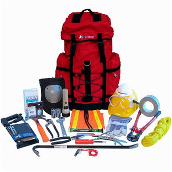 1-Person Search & Rescue Backpack Kit