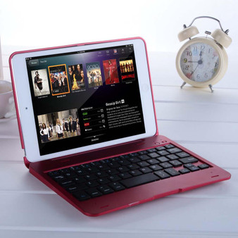 Shockproof Foldable Wireless Bluetooth Keyboard Cover Case For iPad Mini